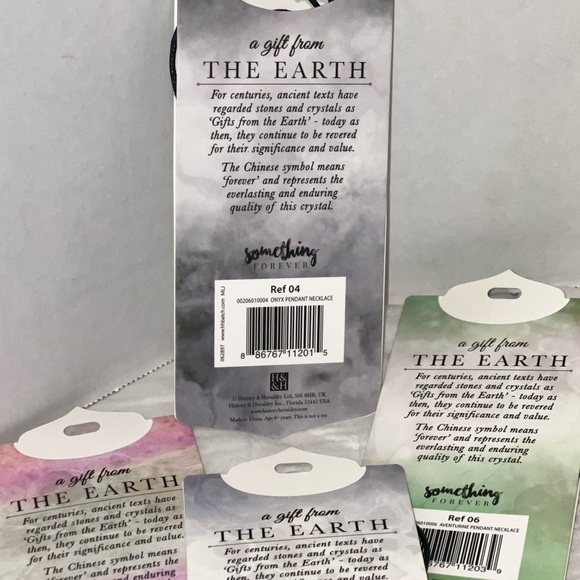 NWT Lot of Earth Stone Necklaces - Picture 2 of 10